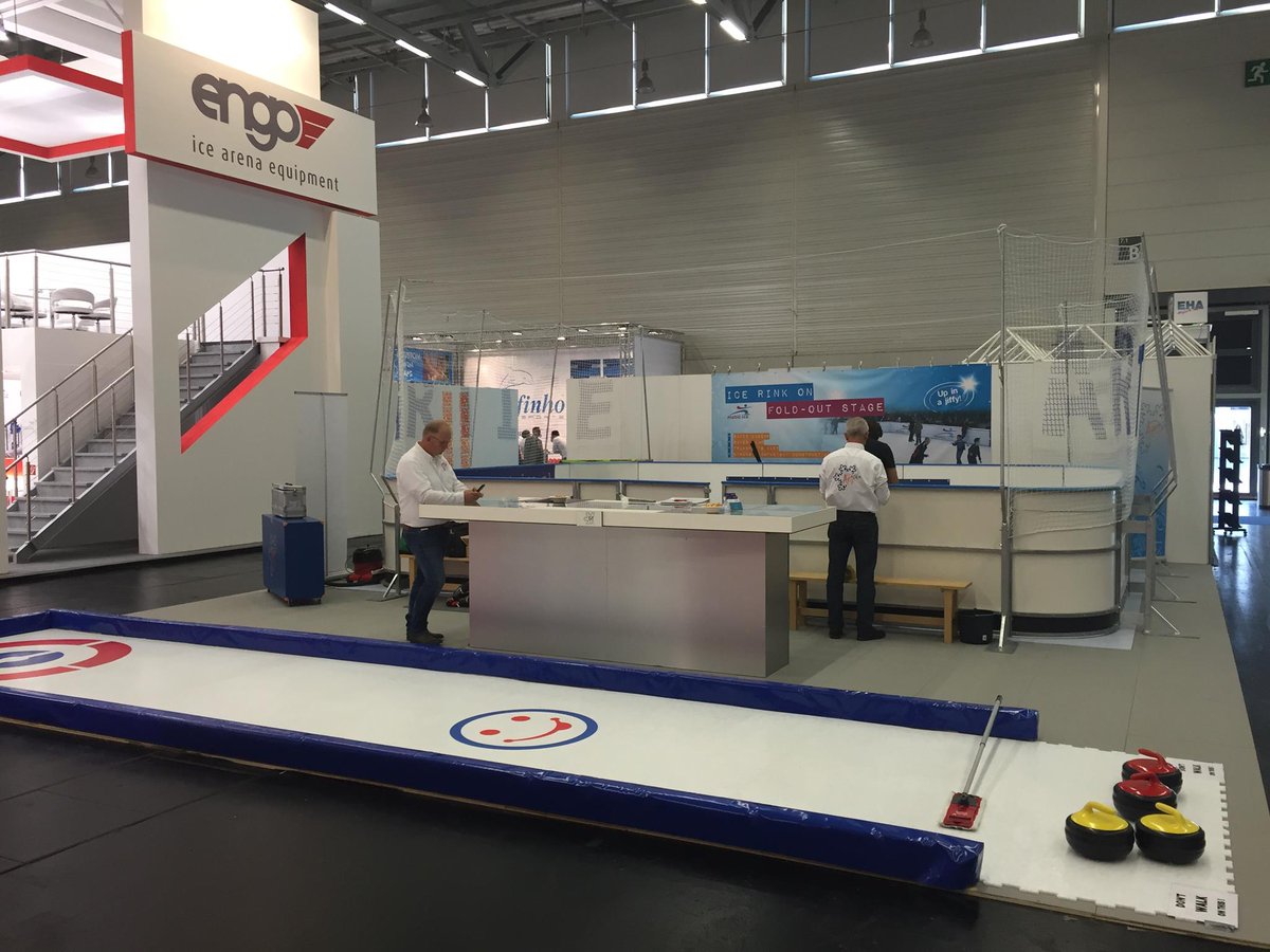 articePro's tweet photo. Ready to start! FSB in Cologne 27-30 October. https://t.co/Htw8leuuoW