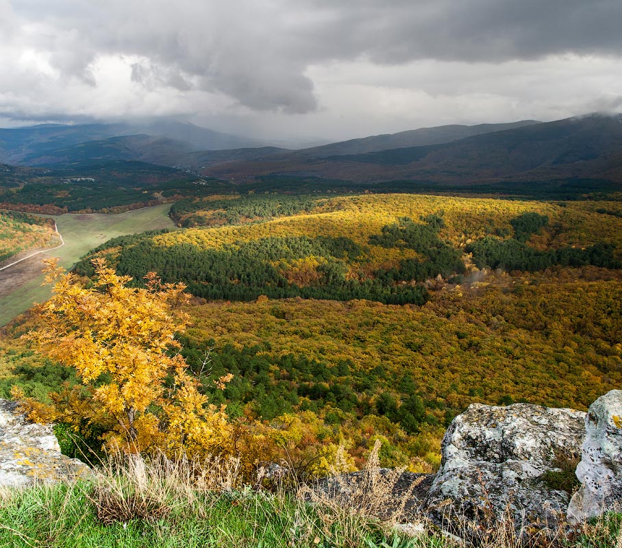 осенний #крым
