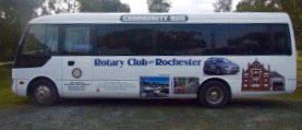 RotaryBalwyn's tweet photo. $70k community bus provided by #flood relief funds raised by @Rotary Balwyn &amp; Rochester
https://t.co/3qwSwvP1Jd https://t.co/hqo4omOHj2