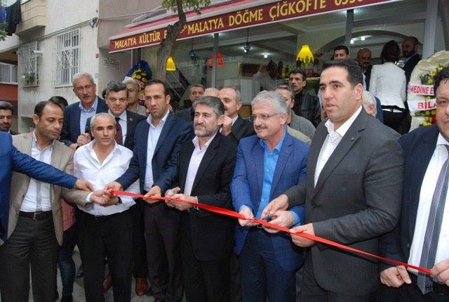 Malatya Kültür Evinin açılışını yaptık hayırlı olsun.