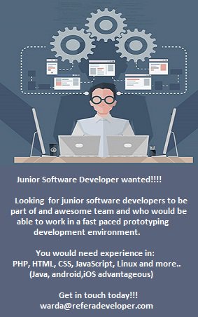 dirfooddrink's tweet image. RT TodoCoders #juniorsoftwaredeveloper #junior #software #developer #PHP #java #HTML,#CSS #javascript