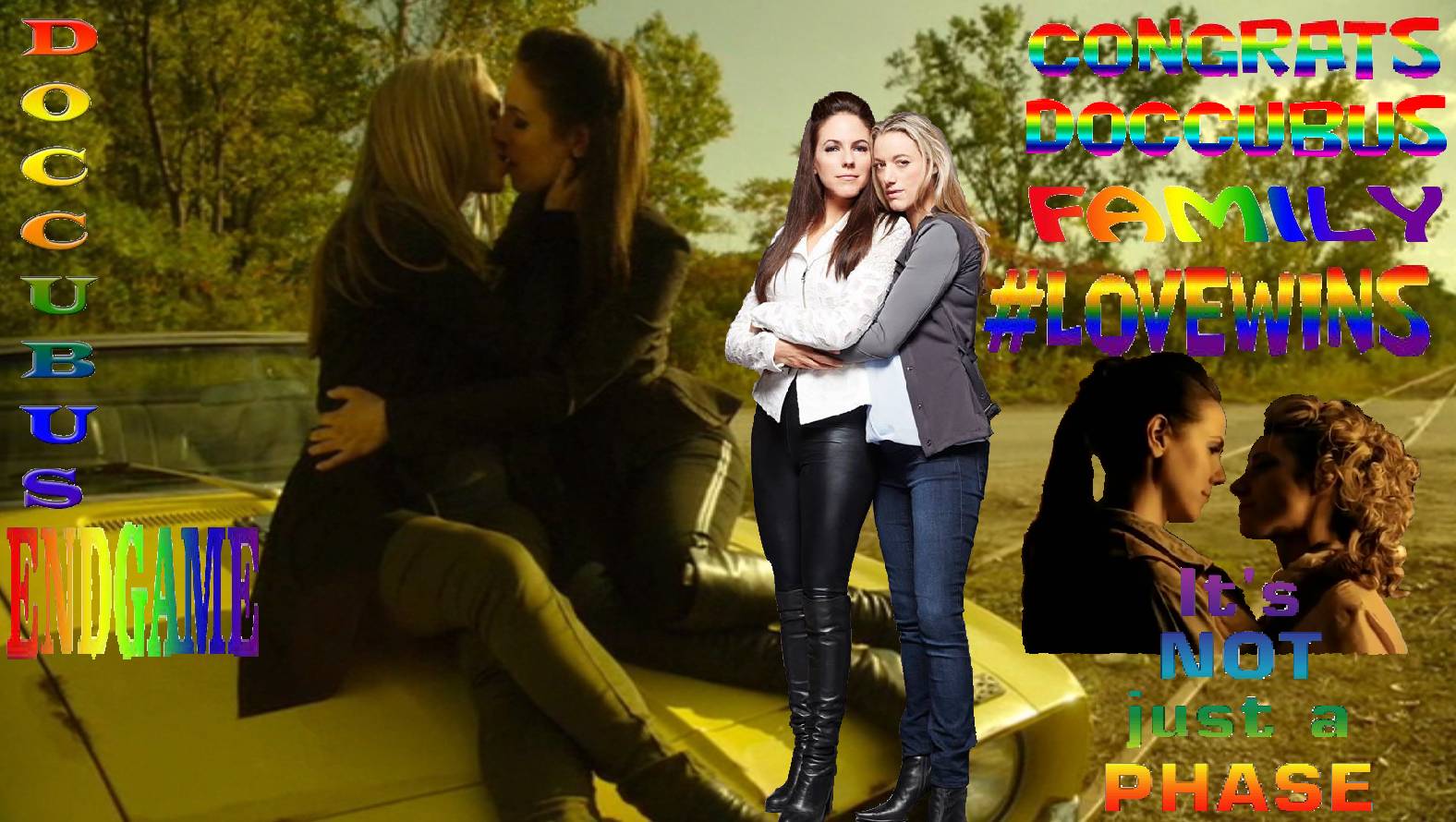  Doing good... and a very Happy Birthday to Zoie Palmer. 