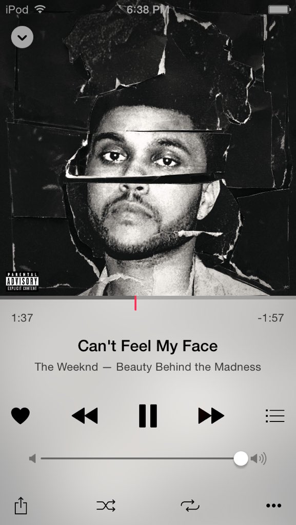 TheWeekndFace's tweet image. These are my favorite songs from @theweeknd