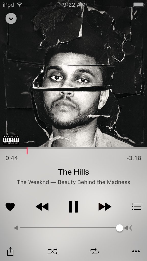 TheWeekndFace's tweet image. These are my favorite songs from @theweeknd