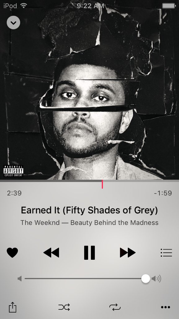TheWeekndFace's tweet image. These are my favorite songs from @theweeknd