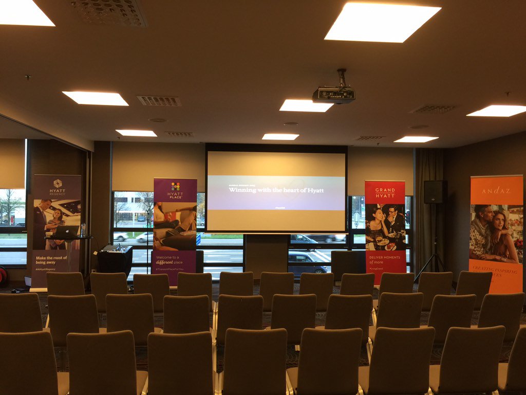 samiebarr's tweet photo. Ready to rock Day 2!  #HyattEAME #inahyattworld https://t.co/rtSo2vhcUb