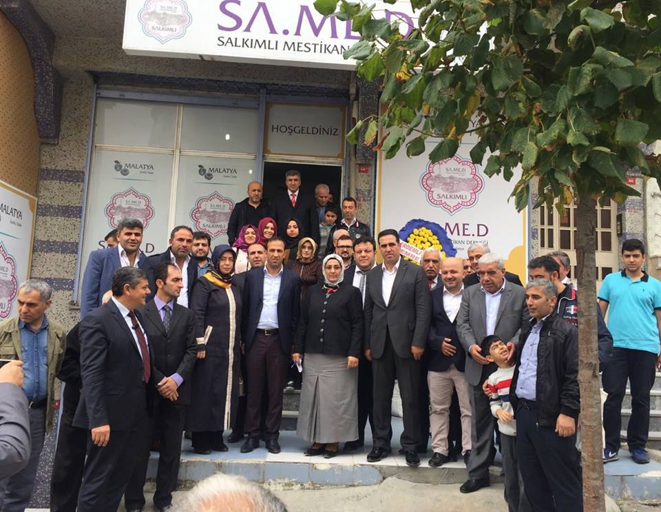 Malatya Kale salkımlı derneğimizin açılış programı.