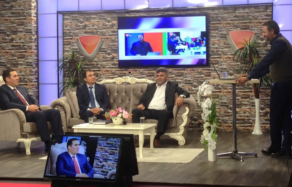 Vuslat Tv Canlı yayın konuğu oldum madef ve Malatya mesellerini konuştuk.