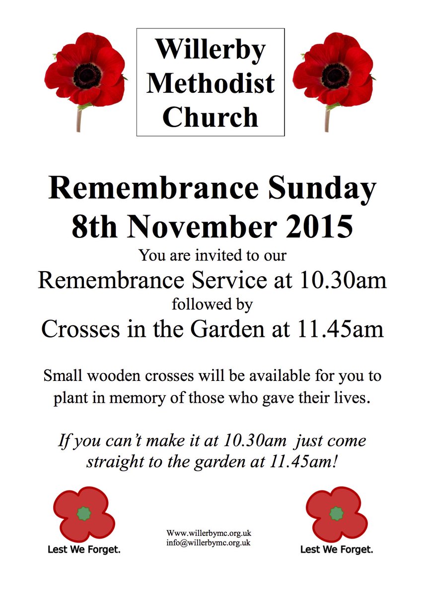 Willerby Methodist tweet media
