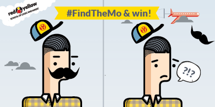 RedAndYellowEd's tweet photo. Don't forget! #FindTheMo & enter to win R800 @scarhair /@wyatthair vouchers! https://t.co/jWTWhKW3cV Ends 30/11/2015 https://t.co/qjSvmzYkuG