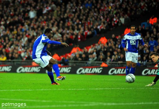 Happy Birthday to Birmingham\s 2011 Cup hero, Obafemi Martins - 31 today. 