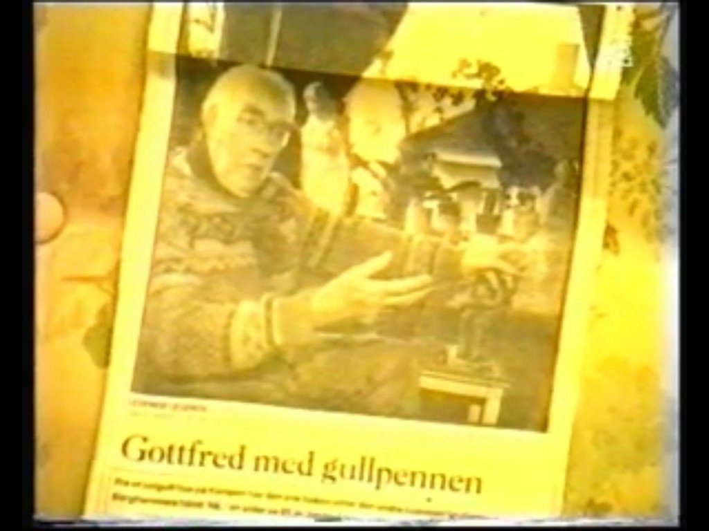 Gottfred Borghammer i samtale med #ArildHelgeland