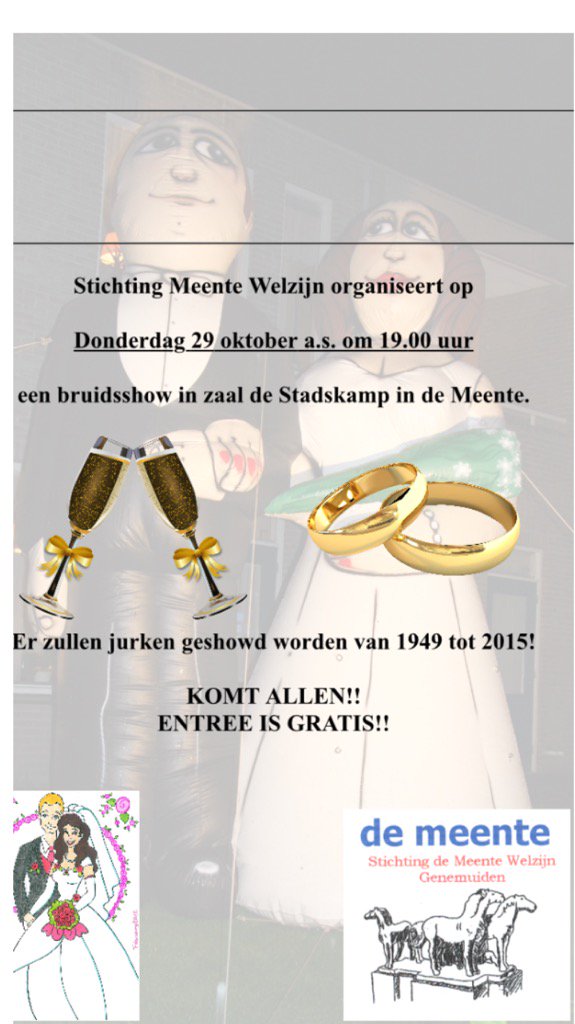 Stichting de Meente (@stichtingmeente) on Twitter photo 
