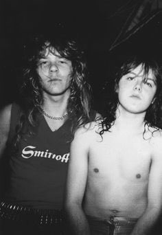 Oct 28th 1981 James Hetfield and Lars Ulrich formed the band <a href="/Metallica/">Metallica</a> #HeavyMetal #ThrashMetal #HappyAnniversary