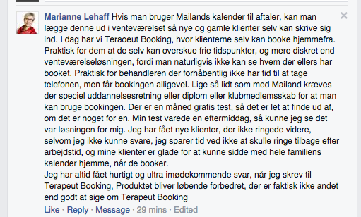 BoMoellerDK's tweet image. Lige fået rigtig sød kommentar på Facebook. Jeg elsker at lave fede produkter! #mango #easypractice