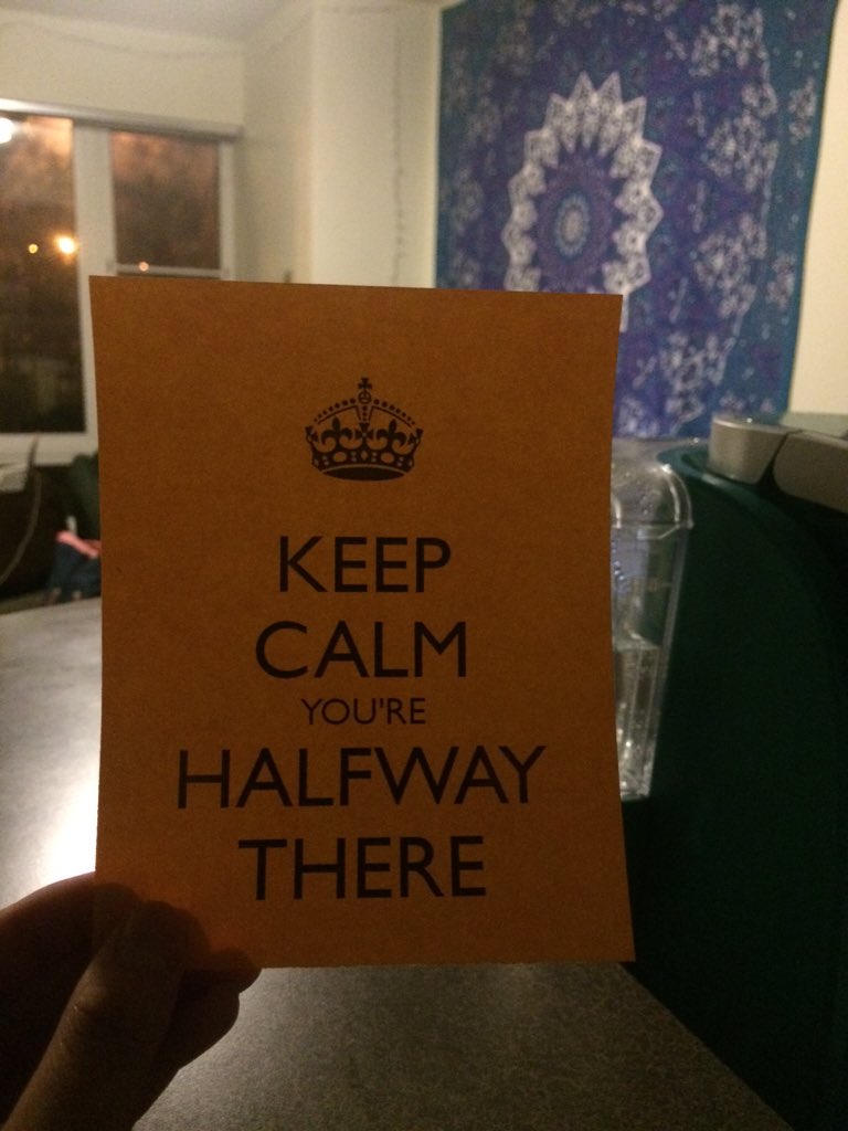 acilegnamambo's tweet photo. This was in my mailbox today, lolz I haven't been calm since September... #halfwaytodeath https://t.co/i06Lp9FsnE