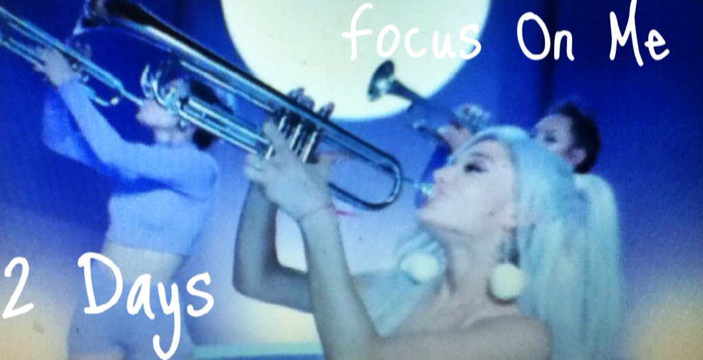 IconicQueenAri's tweet photo. #2DaysUntilFocus 💭🎺 https://t.co/DiglwbTvb3