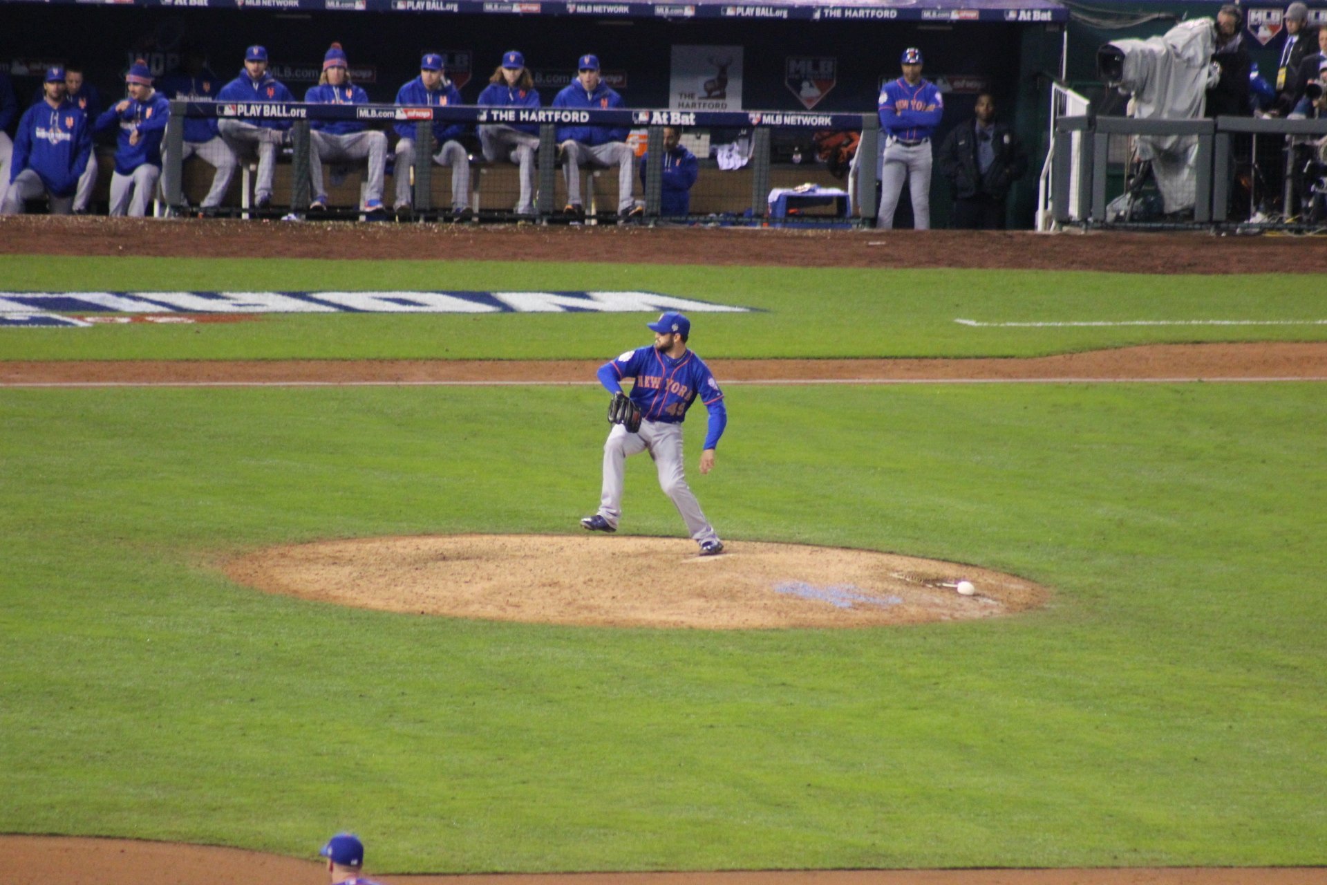 Mets: Happy birthday, Jonathon Niese! He looks impressive in the 10th. We play on. 