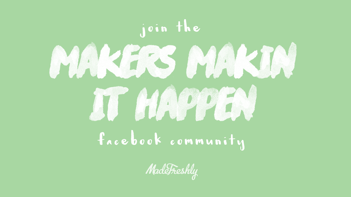 madefreshly's tweet photo. Be part of a community of creative biz owners &amp; about online marketing here:https://t.co/6zG0NfawZ3 https://t.co/YGFoy37EyE