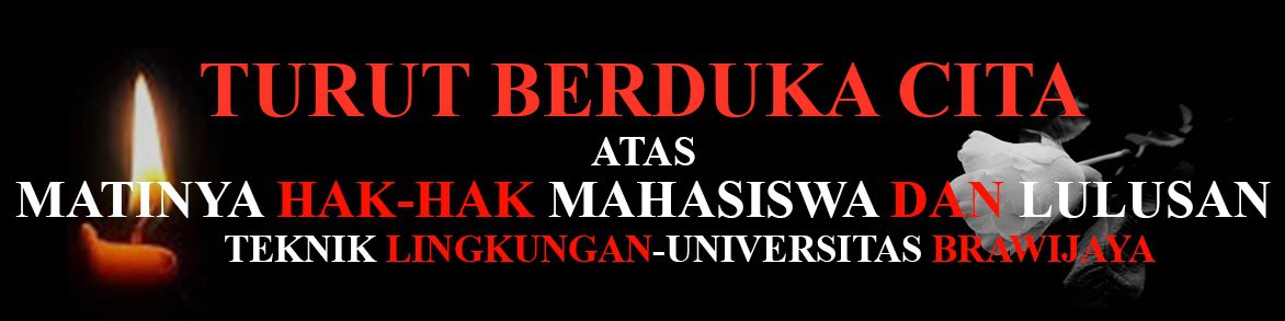 Turut Berduka Cita. . .