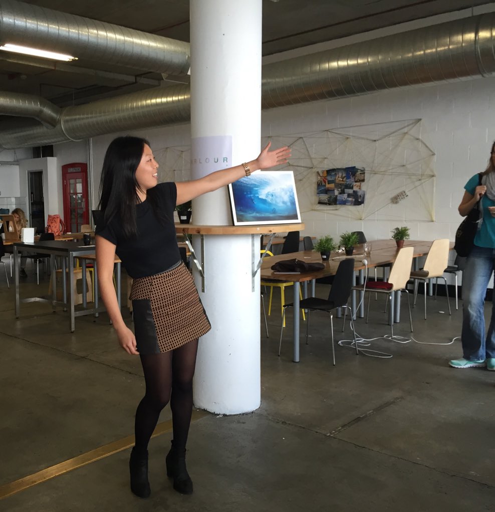 cathyraffaele's tweet photo. The common room @vibewire #sydstart #coworking #piivotstartupweek https://t.co/YABPqSYRZQ
