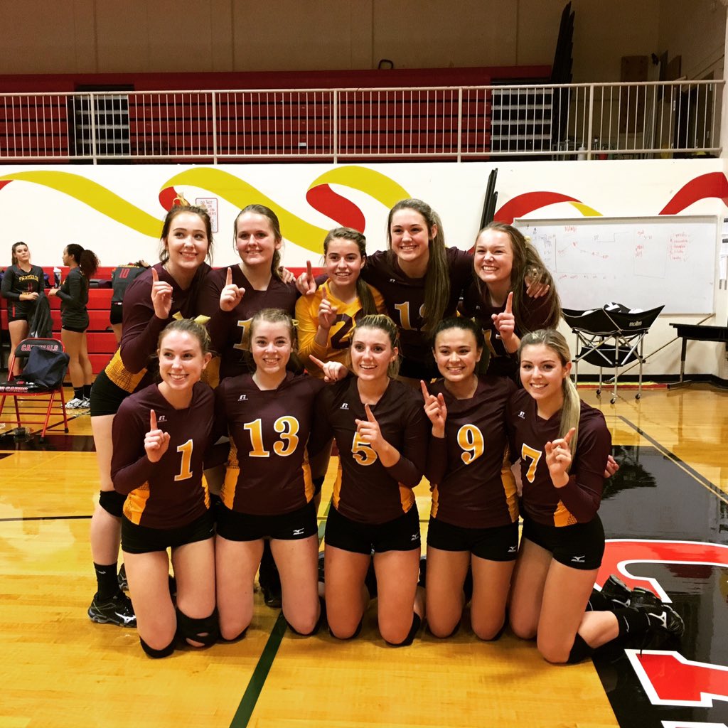 whiterivervball's tweet photo. YOUR LADY HORNETS ARE OFFICIALLY LEAGUE CHAMPS!!!🐝❤️💛 #ALLIN #QUEENBEES https://t.co/gAxQ1XwV6G
