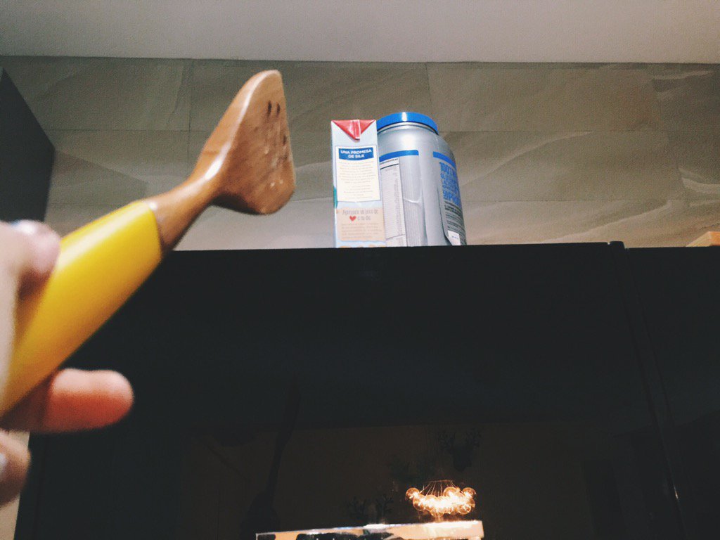 yuyacst's tweet photo. A algunos nos toca alcanzar las cosas con ayuda de artefactos... https://t.co/Wsl1WWZJwF
