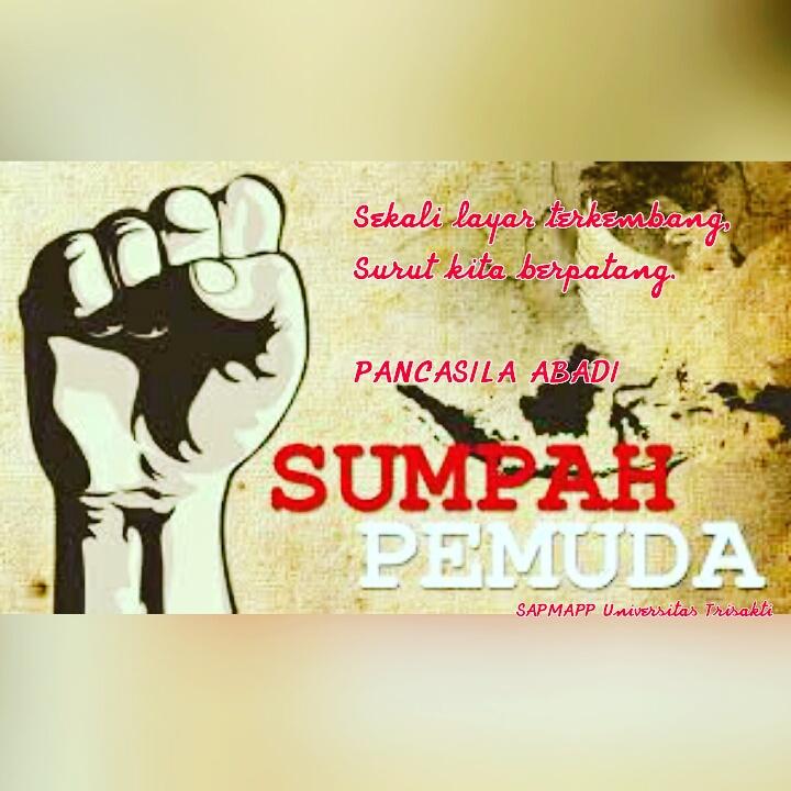 Selamat Hari Sumpah Pemuda &amp; Dirgahayu Pemuda Pancasila 56th #pancasilaabadi #sapmappusakti