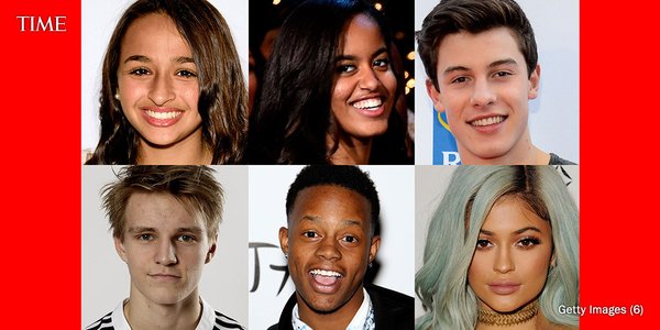 TIME's tweet image. Here are 2015’s 30 most influential teens including @JazzJennings__ and @amandlastenberg  ti.me/1GHLFRk