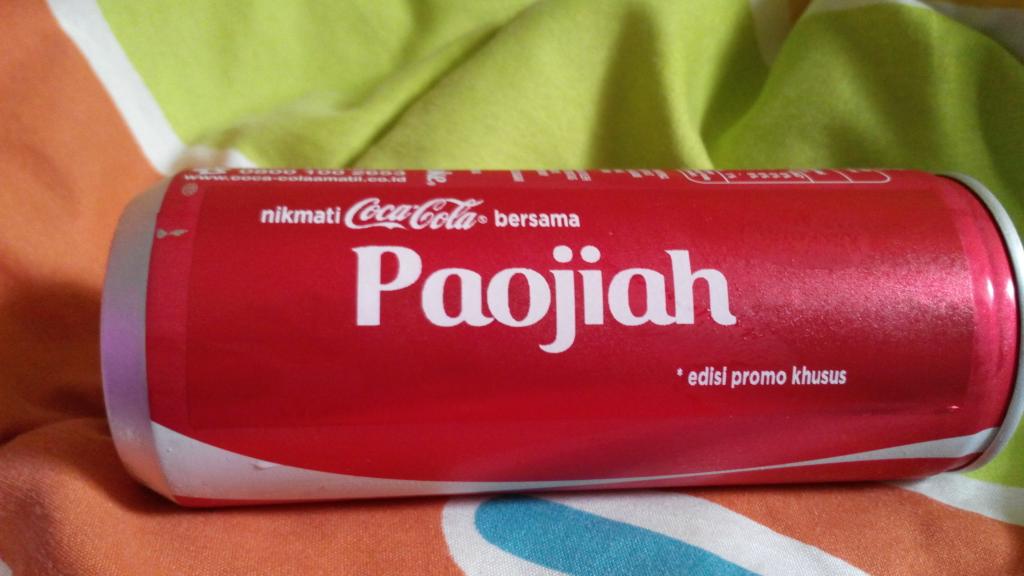 uzil_12's tweet photo. #ShareACokeID https://t.co/45pUVGk8wj