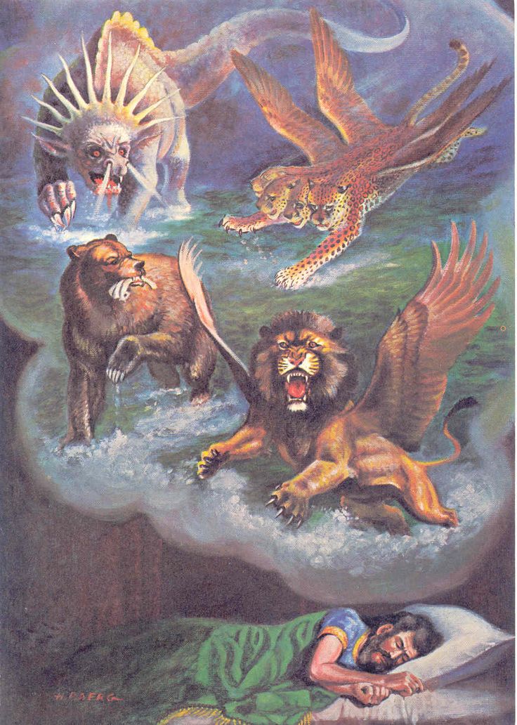 danielnth3lions's tweet photo. Just had the weirdest dream about 4 beasts which represent the 4 kingdoms that will rise on Earth #BeastMode #jhp9 https://t.co/W7iBSVRLPI