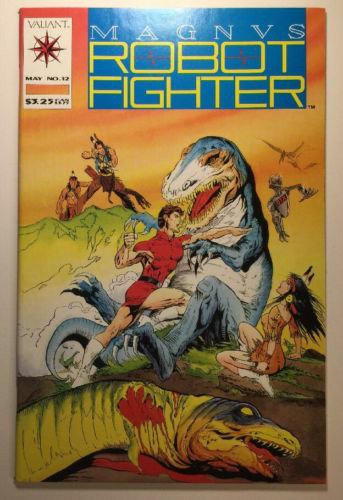 elmerlito's tweet photo. After 20 years of waiting Im finally going to have my own copy of Magnus Robot Fighter 12 https://t.co/Gn3BlPcOYm