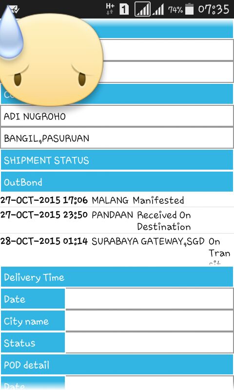 AdiOverfield's tweet photo. Muter2 gak karuan https://t.co/jIflluXEGn