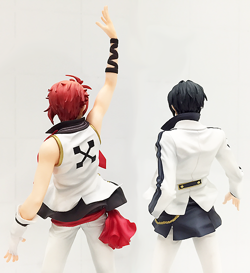 アイドリッシュセブン DXフィギュア 陸 一織 商品情報】TAMASHII NATION 2015 (魂ネイション2015)にて、陸と一織の