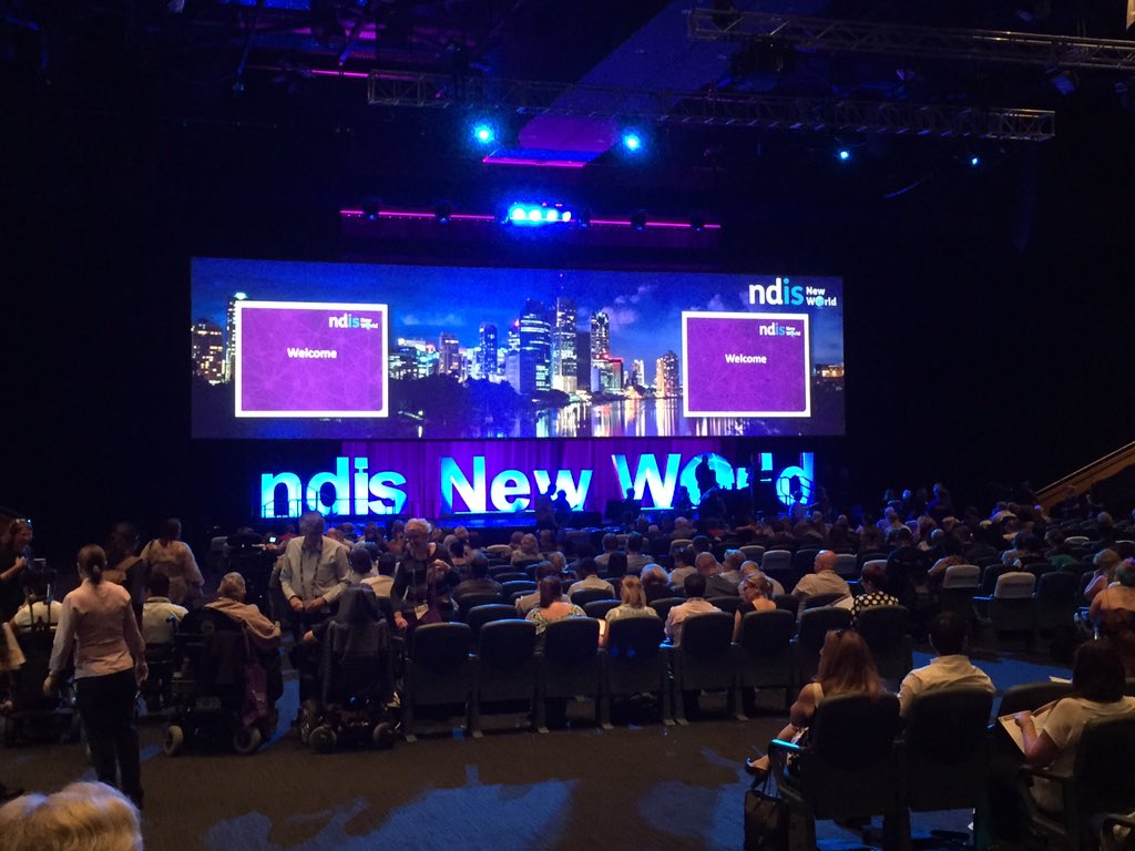 Interact Australia @ the NDIS Conference