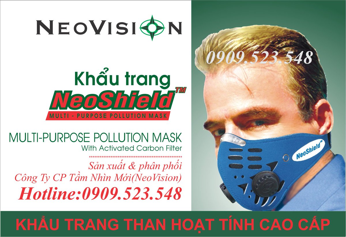 khautrangthan's tweet photo. Khẩu trang NeoShield, khẩu trang than hoạt tính cao cấp.
#Neoshield #khẩutrangneoshield
Hotline:0909.523.548 https://t.co/KQq1vT40m0