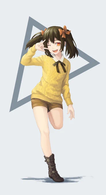 "私服のにこ"にっこにっこにー 