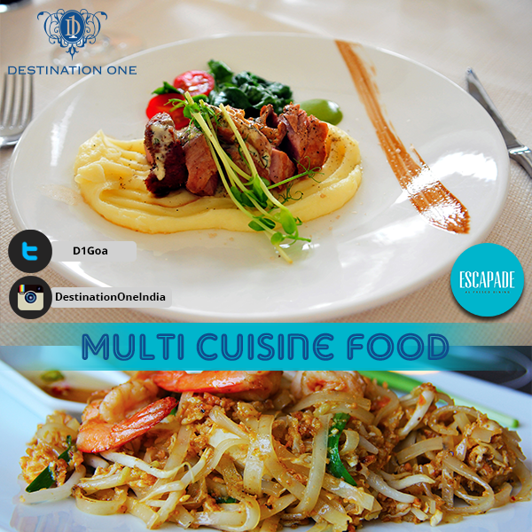 D1Goa's tweet photo. Extensive range of captivating delights, sure to leave you spellbound. 
#Food #FoodLove #Goa #Travel #Explore https://t.co/shO1PMY7pS