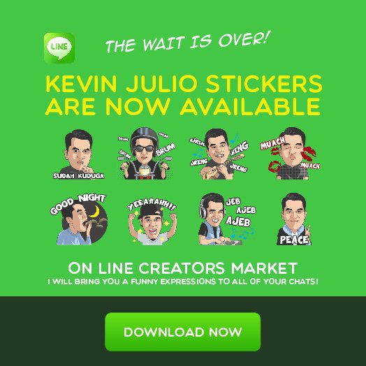ykurniasih12's tweet photo. RT @kvinjulio: #OfficialLINE & #StickerLineKeju https://t.co/3cmwxK0fh2 https://t.co/MQ0A9urqyC