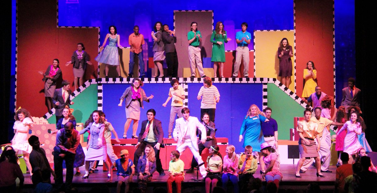 SPHSFOTT's tweet photo. From 2013's production of #BigTheMusical. All actors performed their parts in voice & #ASL So much talent! #SPHSFOTT https://t.co/3A6f8o7Qio