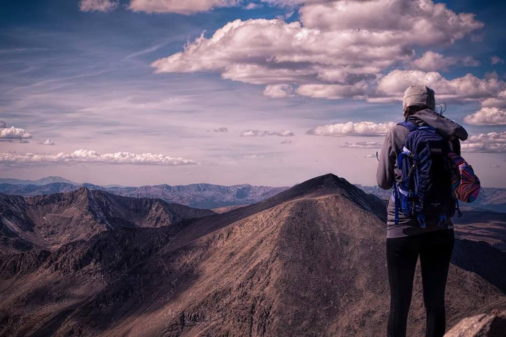 escape2colorado's tweet photo. PC: megan0149 To be alive. #mtdemocrat #mtcameron #mtlincoln #mtbross #14er #colorado 📷: @… https://t.co/eLHFaqxGeq https://t.co/2wHw7V4e3l