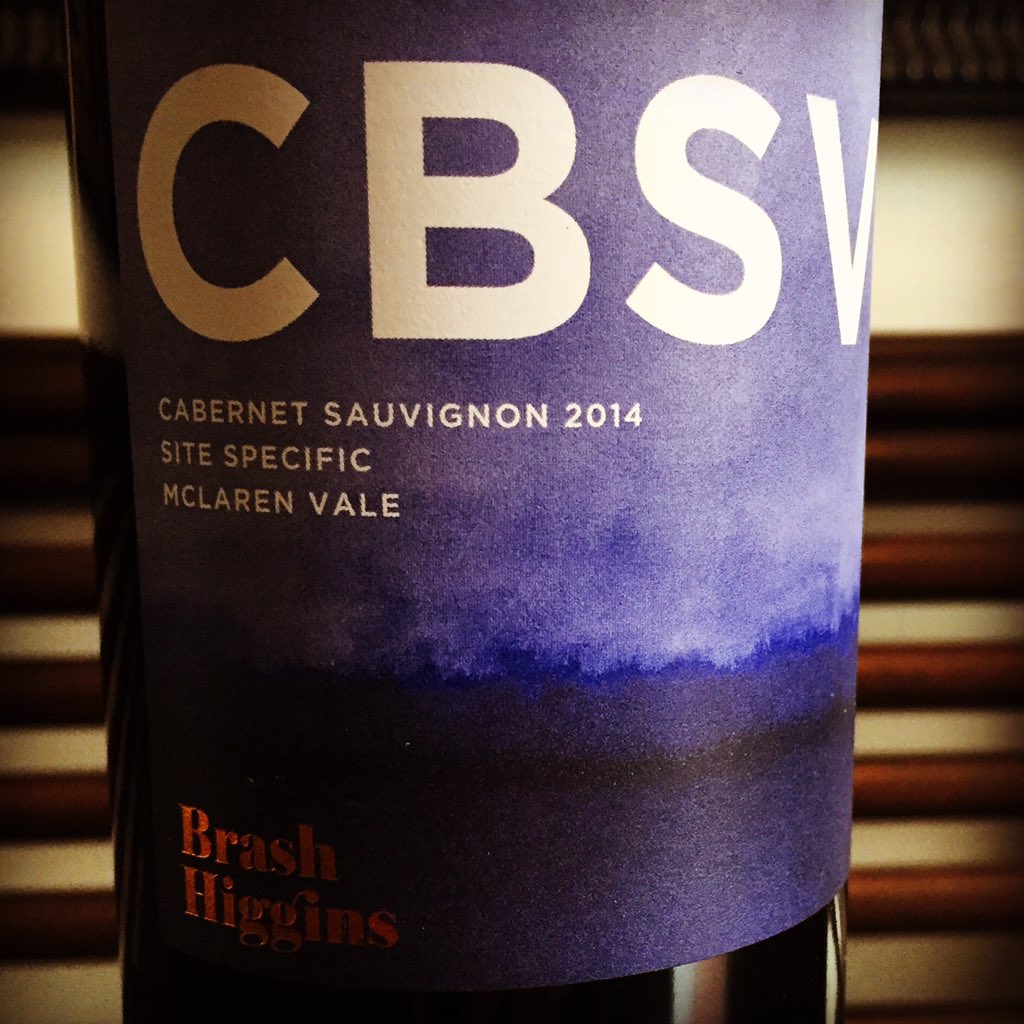 bistroDom's tweet photo. @BrashHiggins 2014 Cabernet Sauvignon new to the list @bistroDom https://t.co/UQsx1udPds