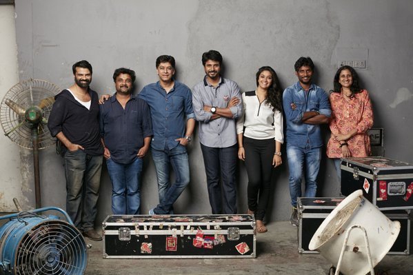 shoot of #Sivakarthikeyan & #KeerthiSuresh's upcoming film