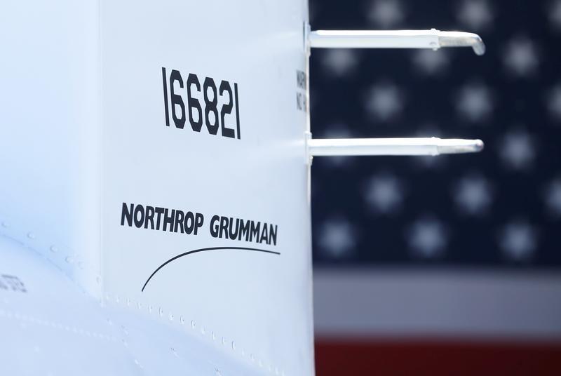 Reuters's tweet photo. U.S. picks Northrop Grumman to build next long-range bomber https://t.co/z8AH4alqk3 https://t.co/Dq9R7fryl6
