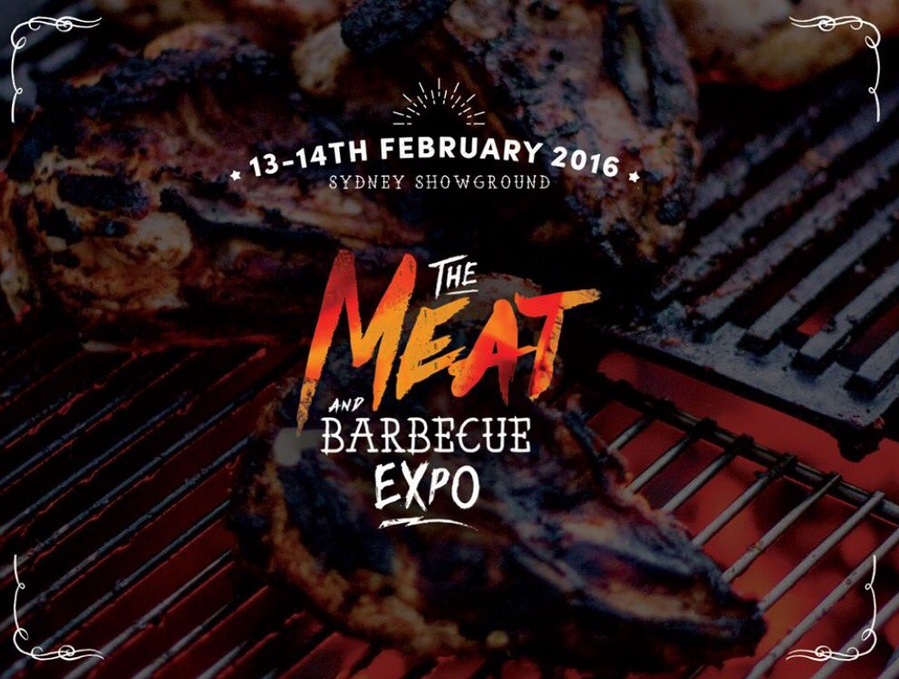 If you ever wanted to know all about Barbecue this is your chance. #meatstockfestival #barbecue #australiabarbecue