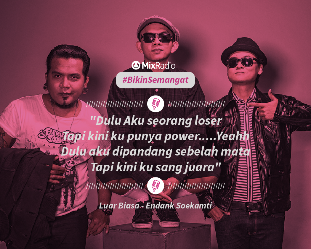 Huwaloooo… Besok kan #KamisKamtis, kira-kira ada usulan lagu apa yang #BikinSemangat dan sukses?