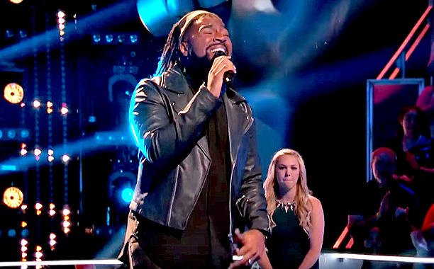 EW's tweet photo. #TheVoice coaches paired up unexpected singers as the Knockouts continue—we recap: https://t.co/C7EAMUrW3Q https://t.co/qDQ2Qaanka
