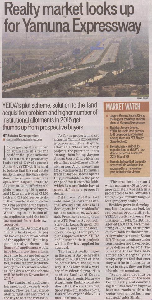 imperiagroup's tweet photo. Realty market looks up for Yamuna Expressway.
#Imperiastructure #Realestate #Homes
https://t.co/fVYqgc9b5T https://t.co/tHfmq1s4Zl