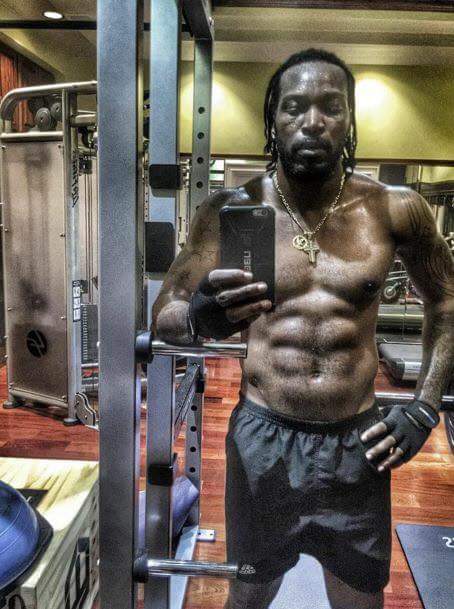 Sahin Ahmed on X: "Sir chris gayle n his SIX 6 pack abs.....  https://t.co/vyzdniFcVs" / X