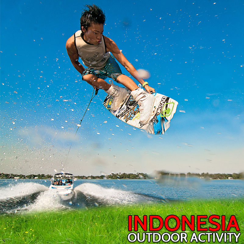 IndonesiaOut's tweet photo. 2. Olahraga #Wakeboarding ini hampir seperti surfing di laut atau bermain skateboard di darat Outers! #Wakeboarding https://t.co/5SfUAC6cHF